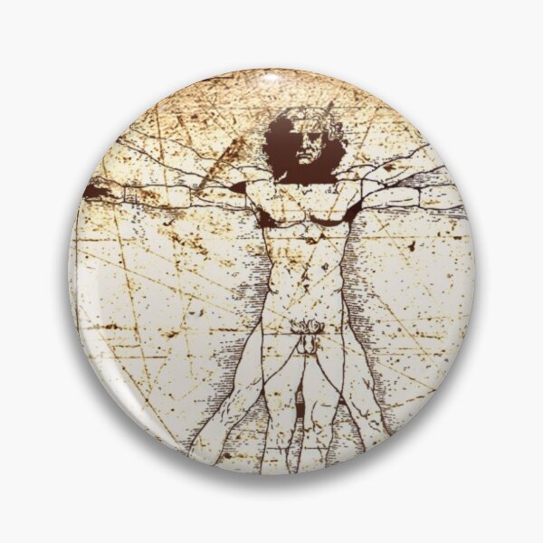 Item preview, Vitruvio de Leonardo Da Vinci designed and sold by ArtHistoryLover.