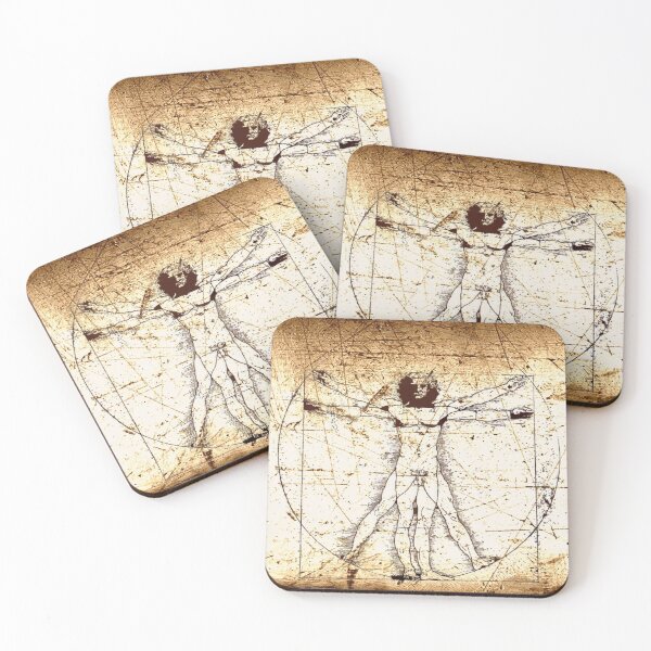 Item preview, Vitruvio by Leondardo Da Vinci  designed and sold by ArtHistoryLover.