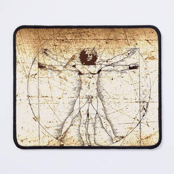 Item preview, Vitruvio de Leonardo Da Vinci designed and sold by ArtHistoryLover.