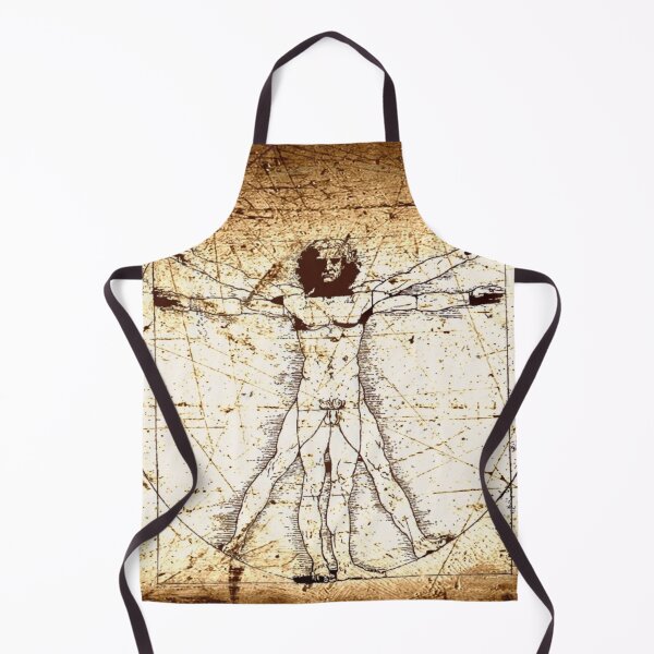 Item preview, Vitruvio by Leondardo Da Vinci  designed and sold by ArtHistoryLover.