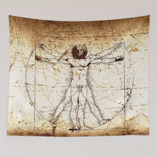 Item preview, Vitruvio by Leondardo Da Vinci  designed and sold by ArtHistoryLover.