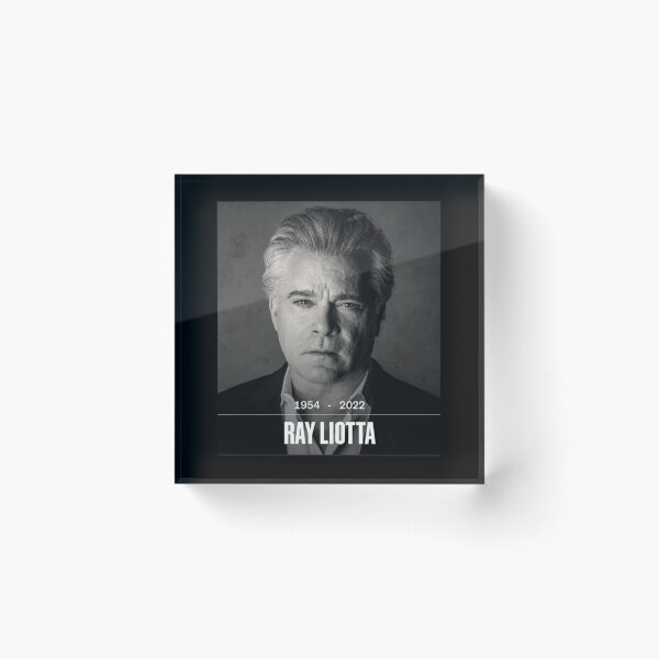 Item preview, RAY LIOTTA RIP 1954-2022         designed and sold by MobtoriousShop.