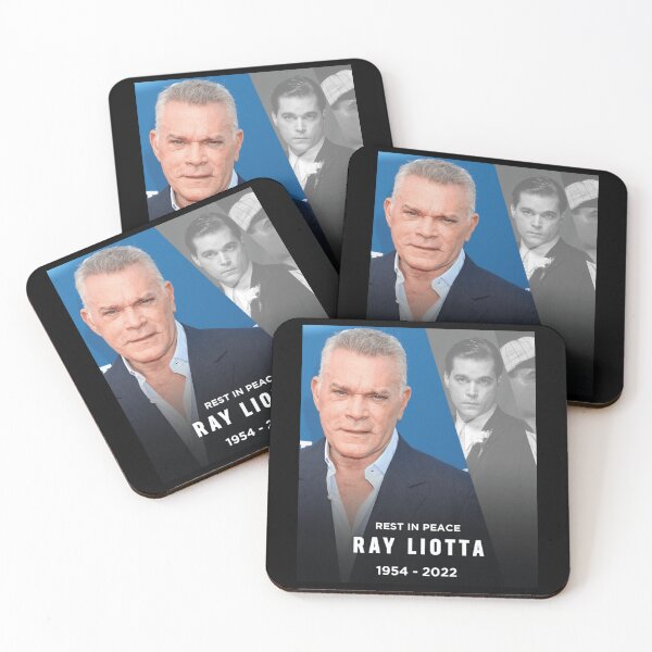 Aperçu de l'œuvre RAY LIOTTA RIP 1954-2022 créée et vendue par MobtoriousShop.