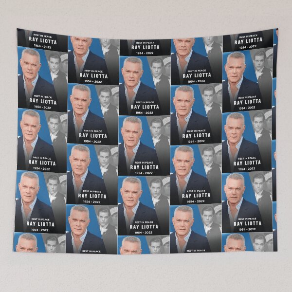 Item preview, RAY LIOTTA RIP 1954-2022         designed and sold by MobtoriousShop.