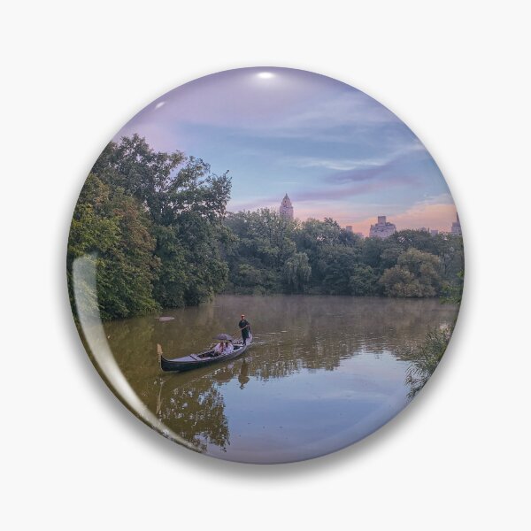 Item preview, Gondola at Central Park, Manhattan, NYC  designed and sold by eleonoraingrid.