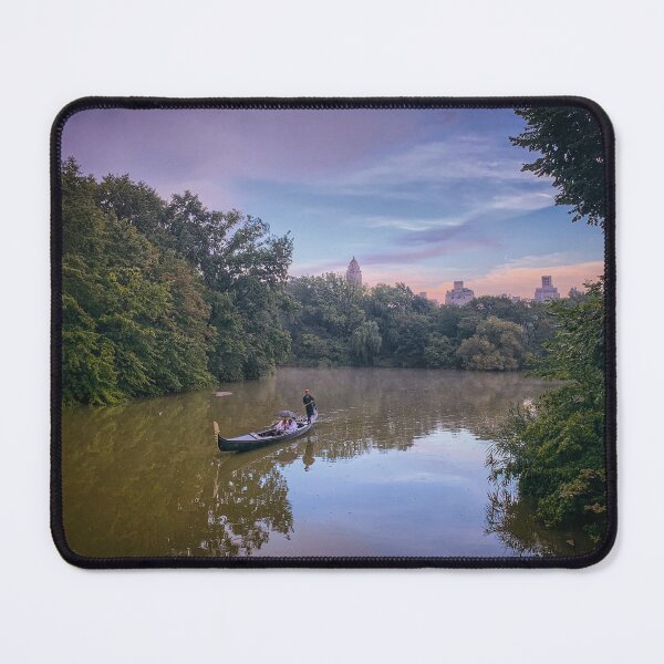 Item preview, Gondola at Central Park, Manhattan, NYC designed and sold by eleonoraingrid.