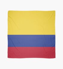 Colombian Flag Scarf