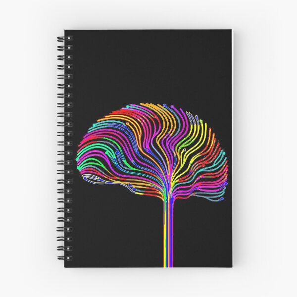 Item preview, Color electric brain designed and sold by DrTigrou.