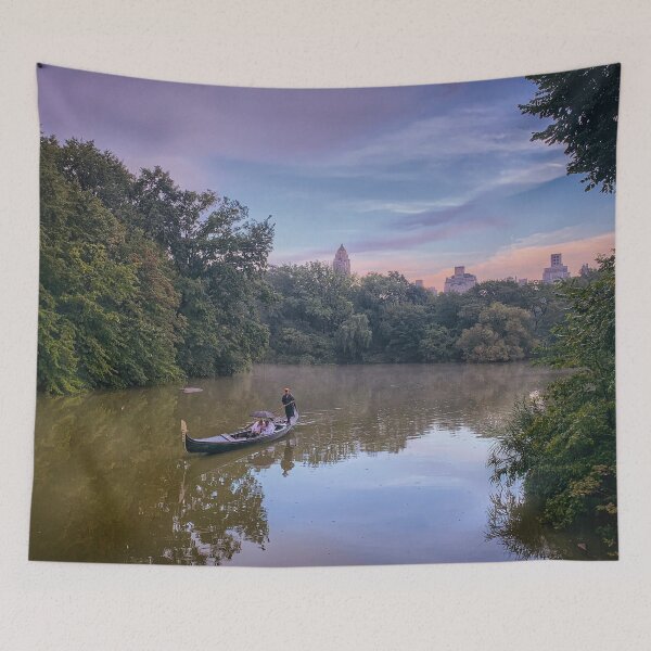 Item preview, Gondola at Central Park, Manhattan, NYC  designed and sold by eleonoraingrid.