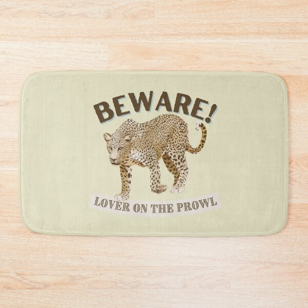 Item preview, BEWARE! Lover On The Prowl design lets people know you need a new love interest or relationship. You are single. designed and sold by tranquilbeach.