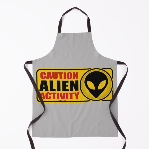 Item preview, Caution Alien Activity - Signal designed and sold by AreaStickers.