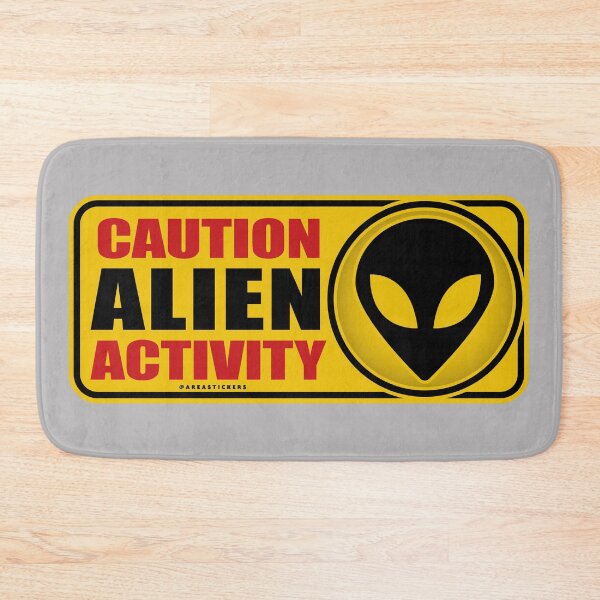 Item preview, Caution Alien Activity - Signal designed and sold by AreaStickers.