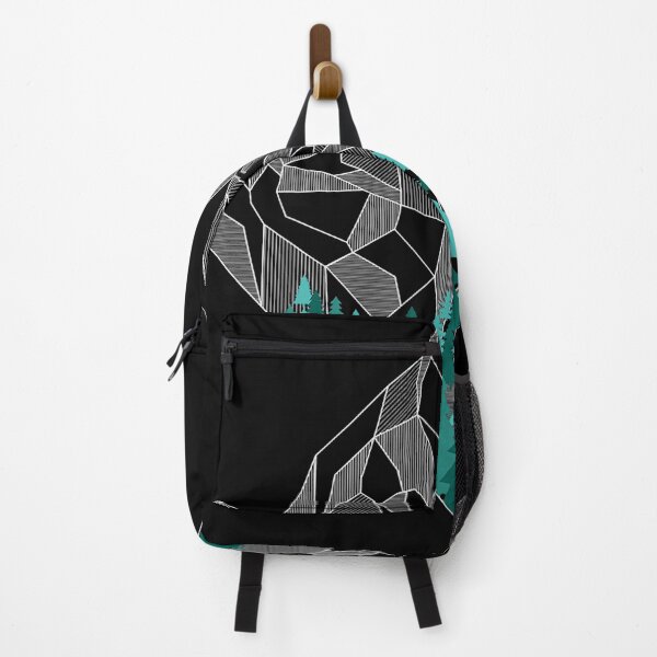 Item preview, Minimal Mountains Geometry Outdoor Hiking Nature designed and sold by BennetJaco.
