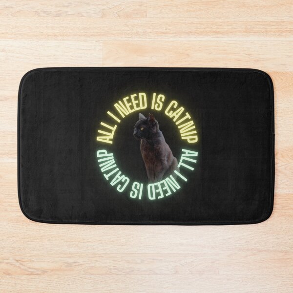 Item preview, All I need is catnip - blackcat - catnip designed and sold by boomantique.