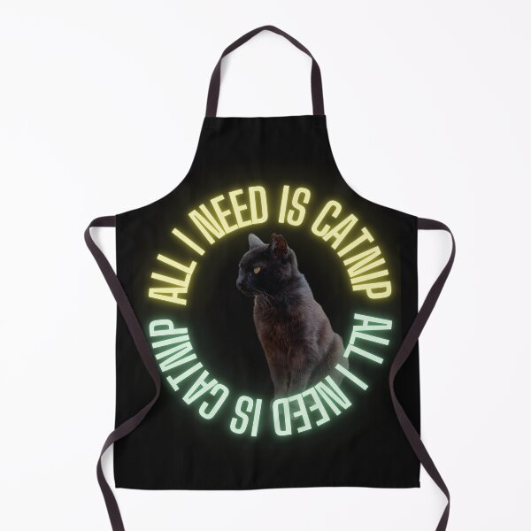 Item preview, All I need is catnip - blackcat - catnip designed and sold by boomantique.