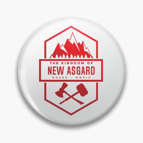 Item preview, New Asgard Red Art designed and sold by Primal Mistry.