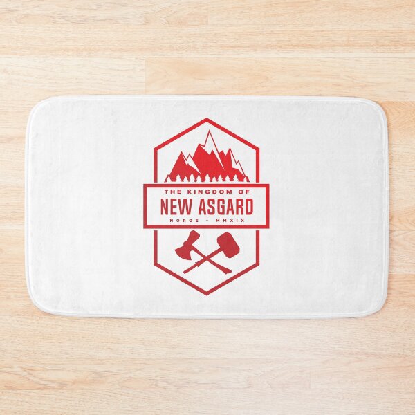 Item preview, New Asgard Red Art designed and sold by Primal Mistry.
