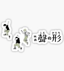 Koe No Katachi | A Silent Voice Sticker