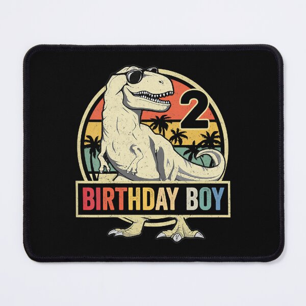 Item preview, 2 Year Old 2nd Birthday Boy T Rex Dinosaur designed and sold by MalloWilli.