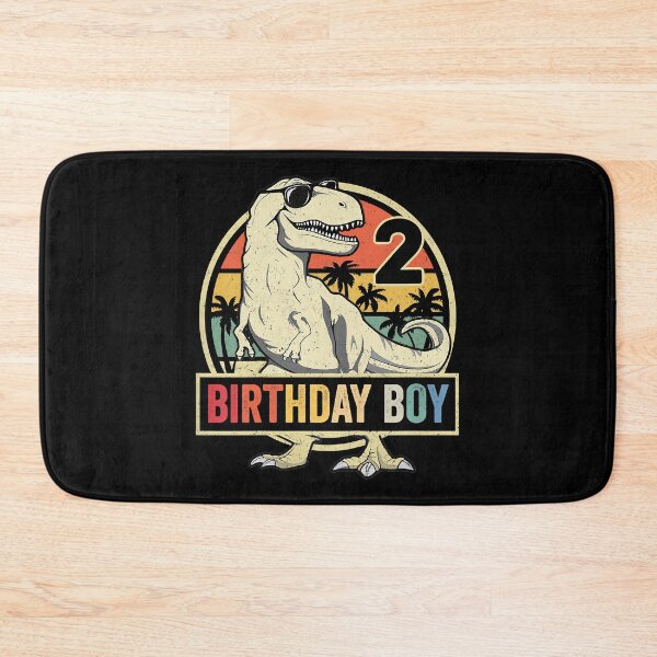 Item preview, 2 Year Old 2nd Birthday Boy T Rex Dinosaur designed and sold by MalloWilli.