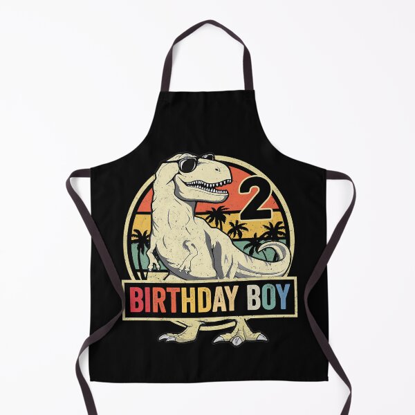 Item preview, 2 Year Old 2nd Birthday Boy T Rex Dinosaur designed and sold by MalloWilli.