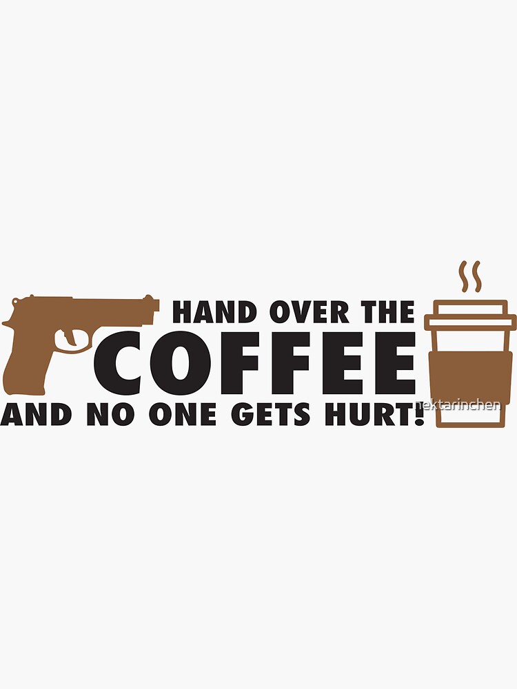 Must have coffee - Zombie Photographic Print by nektarinchen