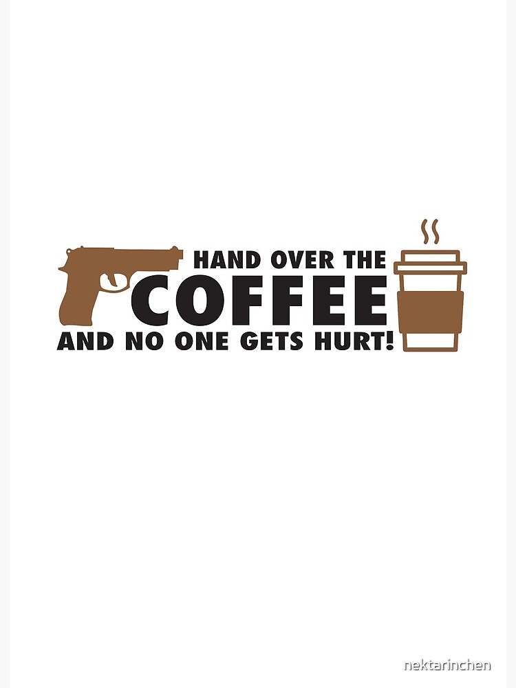 Must have coffee - Zombie Photographic Print by nektarinchen