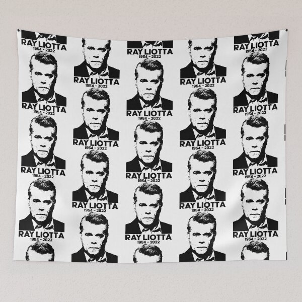 Item preview, Rip Ray Liotta 1954 - 2022    designed and sold by MobtoriousShop.