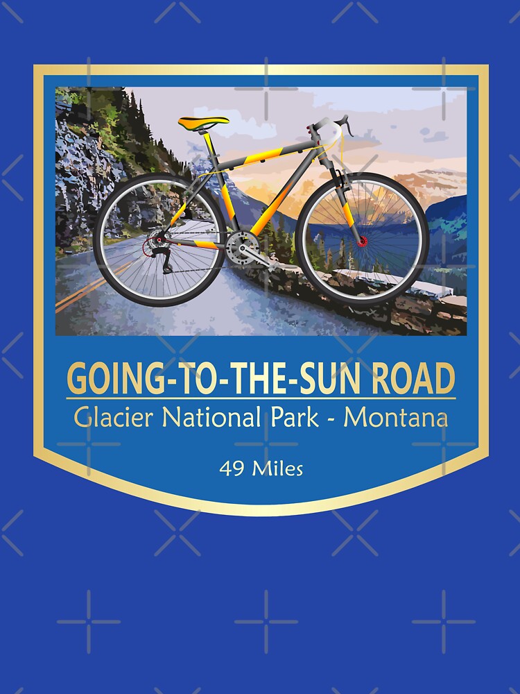 In Glacier Going To The Sun Road Bike Going To The Sun Road (bike2