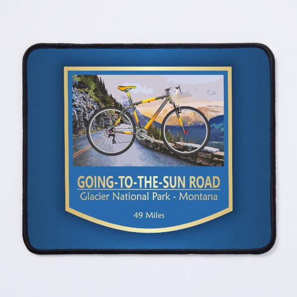 Item preview, Going to the Sun Road (bike2)  designed and sold by curranmorgan.