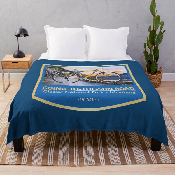 Item preview, Going to the Sun Road (bike2) designed and sold by curranmorgan.