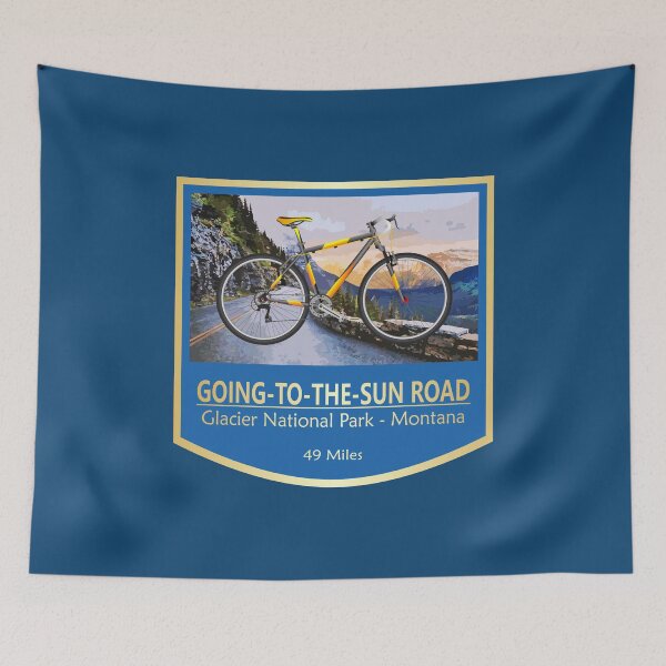 Item preview, Going to the Sun Road (bike2)  designed and sold by curranmorgan.