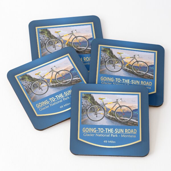 Item preview, Going to the Sun Road (bike2)  designed and sold by curranmorgan.