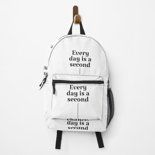 Item preview, Every day is a second chance designed and sold by Touaguine Salah Eddine.