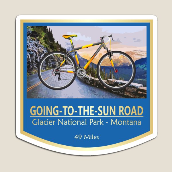 Item preview, Going to the Sun Road (bike2)  designed and sold by curranmorgan.