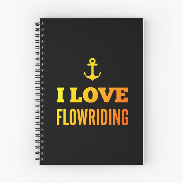 Aperçu de l'œuvre J'aime le Flowriding créée et vendue par SweetWearStore.