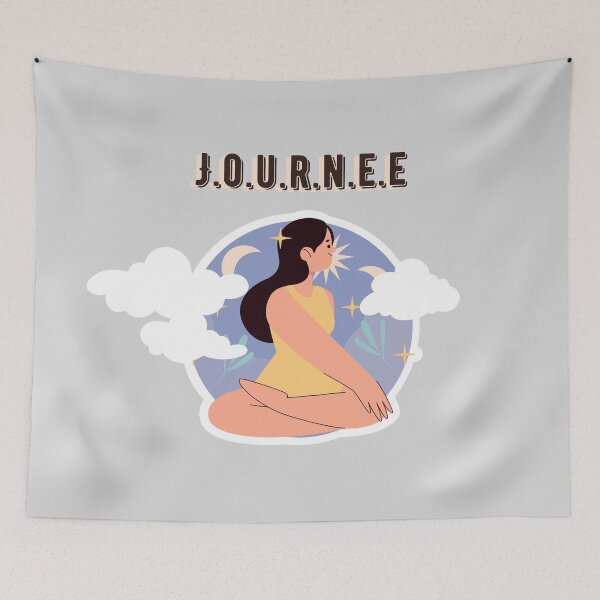 Aperçu de l'œuvre Journée de yoga créée et vendue par Weather gifts .