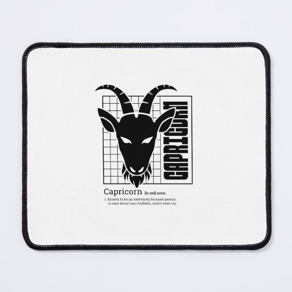 Item preview, capricorn-zodiac-definition-t-shirt-design. designed and sold by JAMALSTORE92.