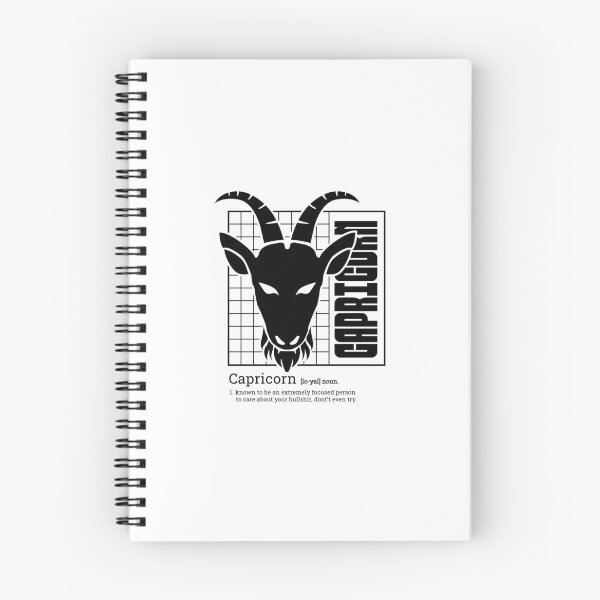 Item preview, capricorn-zodiac-definition-t-shirt-design. designed and sold by JAMALSTORE92.