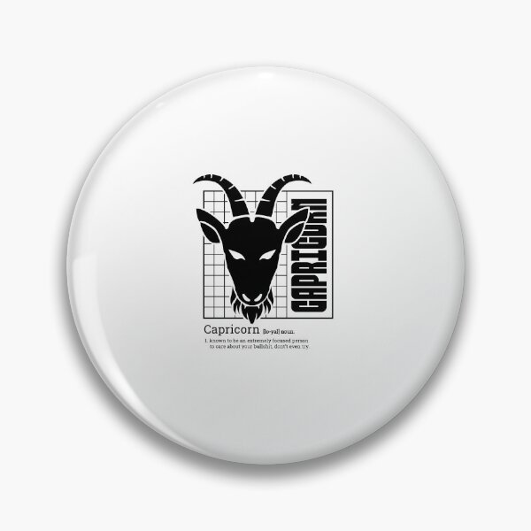 Item preview, capricorn-zodiac-definition-t-shirt-design. designed and sold by JAMALSTORE92.