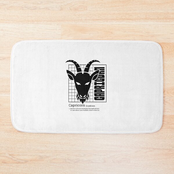 Item preview, capricorn-zodiac-definition-t-shirt-design. designed and sold by JAMALSTORE92.