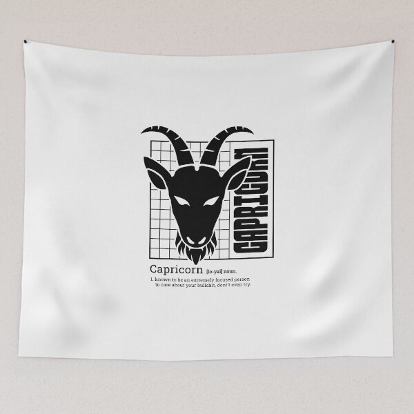 Item preview, capricorn-zodiac-definition-t-shirt-design. designed and sold by JAMALSTORE92.