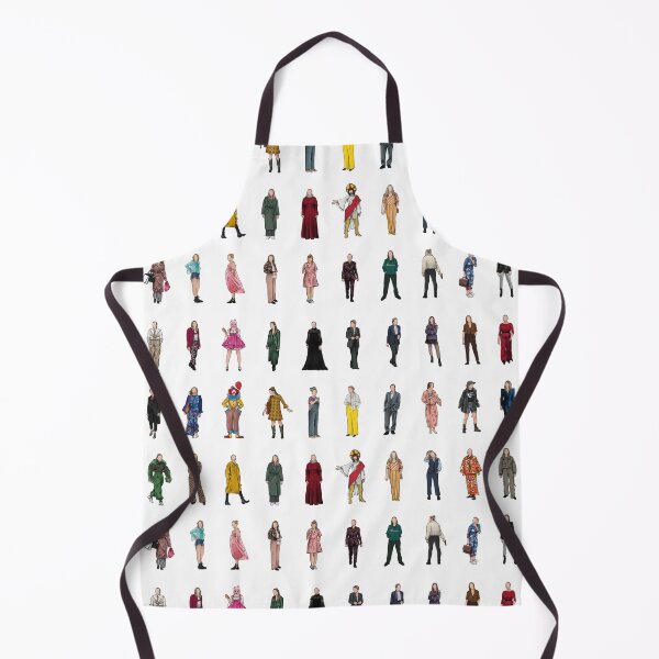 Item preview, Villanelle Collection - Killing Eve, comic, illustration, poster, art, Jodie, Sandra, outfit, fashion, perfume, sorry baby, suit, dress designed and sold by showmetype.