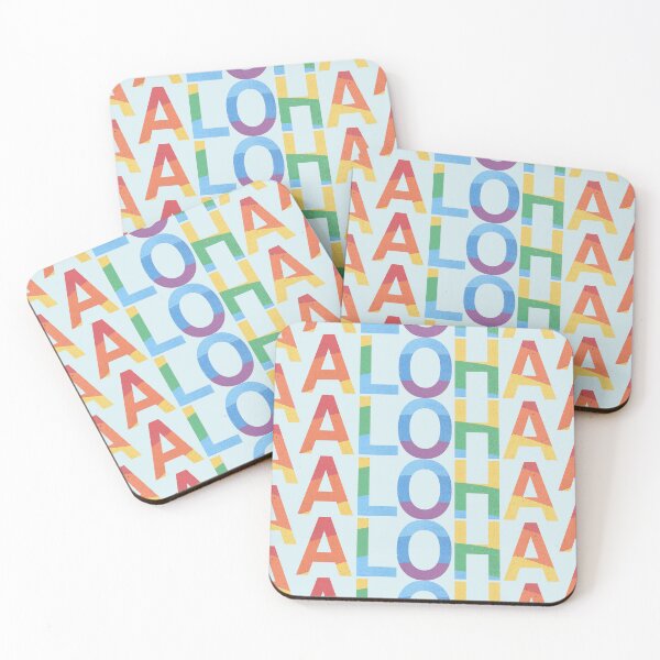 Item preview, Aloha rainbow  designed and sold by ALLURE-minimal.