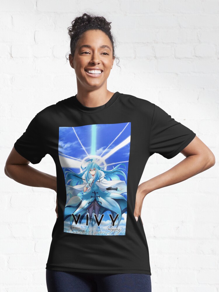 Vivy Fluorite Eye's Song Anime | Active T-Shirt