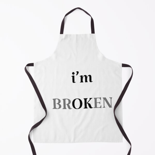 Item preview, i'm BROKEN designed and sold by Touaguine Salah Eddine.