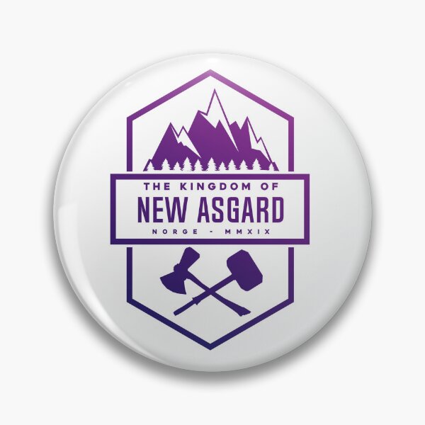 Item preview, New Asgard Purple Art designed and sold by Primal Mistry.