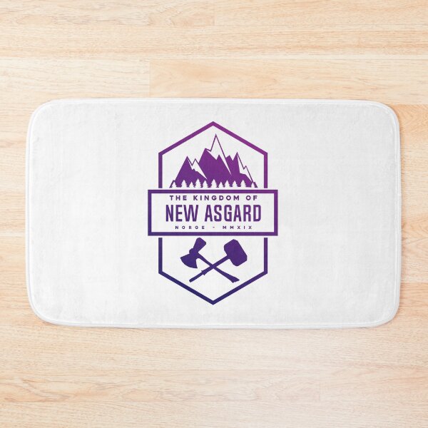Item preview, New Asgard Purple Art designed and sold by Primal Mistry.