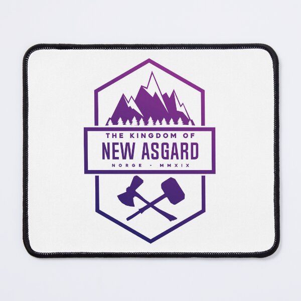 Item preview, New Asgard Purple Art designed and sold by Primal Mistry.