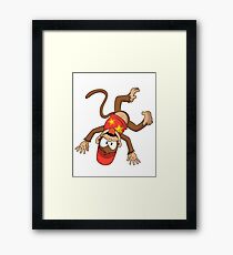 Diddy Kong Framed Print